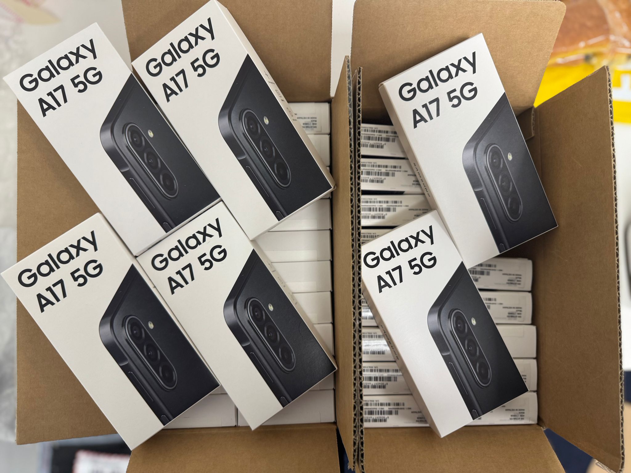 image of Samsung Galaxy A17 5G 4GB RAM 128GB – 14 Days Boxed Stock | 70 Units Bulk Sale | Unlocked Smartphones for Resellers